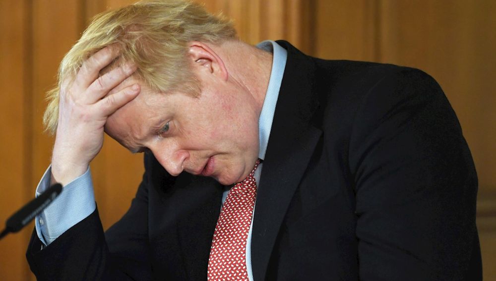 Boris Johnson abandona la UCI y mantiene un "ánimo extremadamente bueno" Boris Johnson abandona la UCI y mantiene un "ánimo extremadamente bueno"