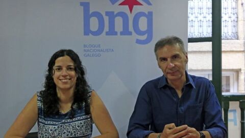 Luis Seara e Noa Presas