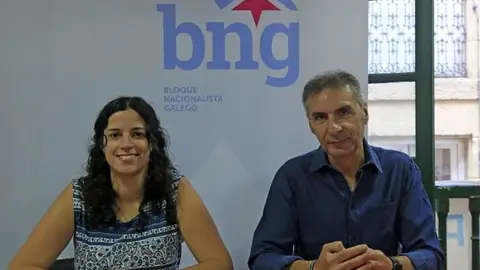 Luis Seara e Noa Presas Luis Seara e Noa Presas