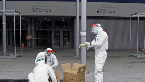 laSexta Noticias 14:00 (07-04-20) Espa&ntilde;a registra un repunte de contagios y 743 muertes por coronavirus tras varios d&iacute;as de ca&iacute;da