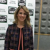 Ana Mestre, en Onda Cero Ana Mestre, en Onda Cero