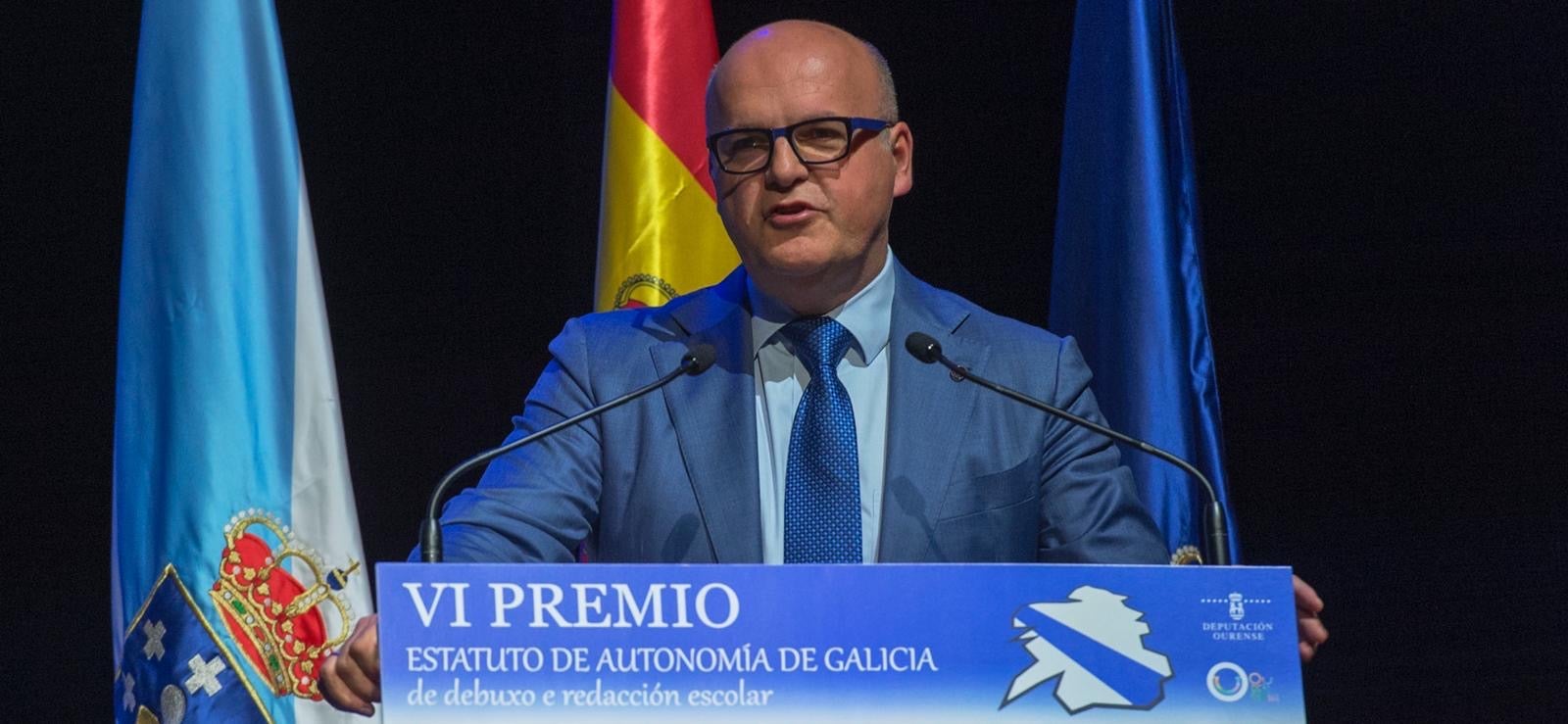 Baltar lembra que o Estatuto de Autonomía “consolidou o autogoberno" Baltar lembra que o Estatuto de Autonomía “consolidou o autogoberno"