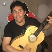 El exfutbolista y cantante Ángel Carlos Cerdá 'Gali'.