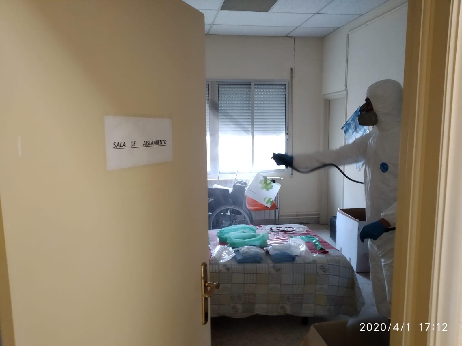 Se elevan a 635 los contagios en los centros de mayores Se elevan a 635 los contagios en los centros de mayores