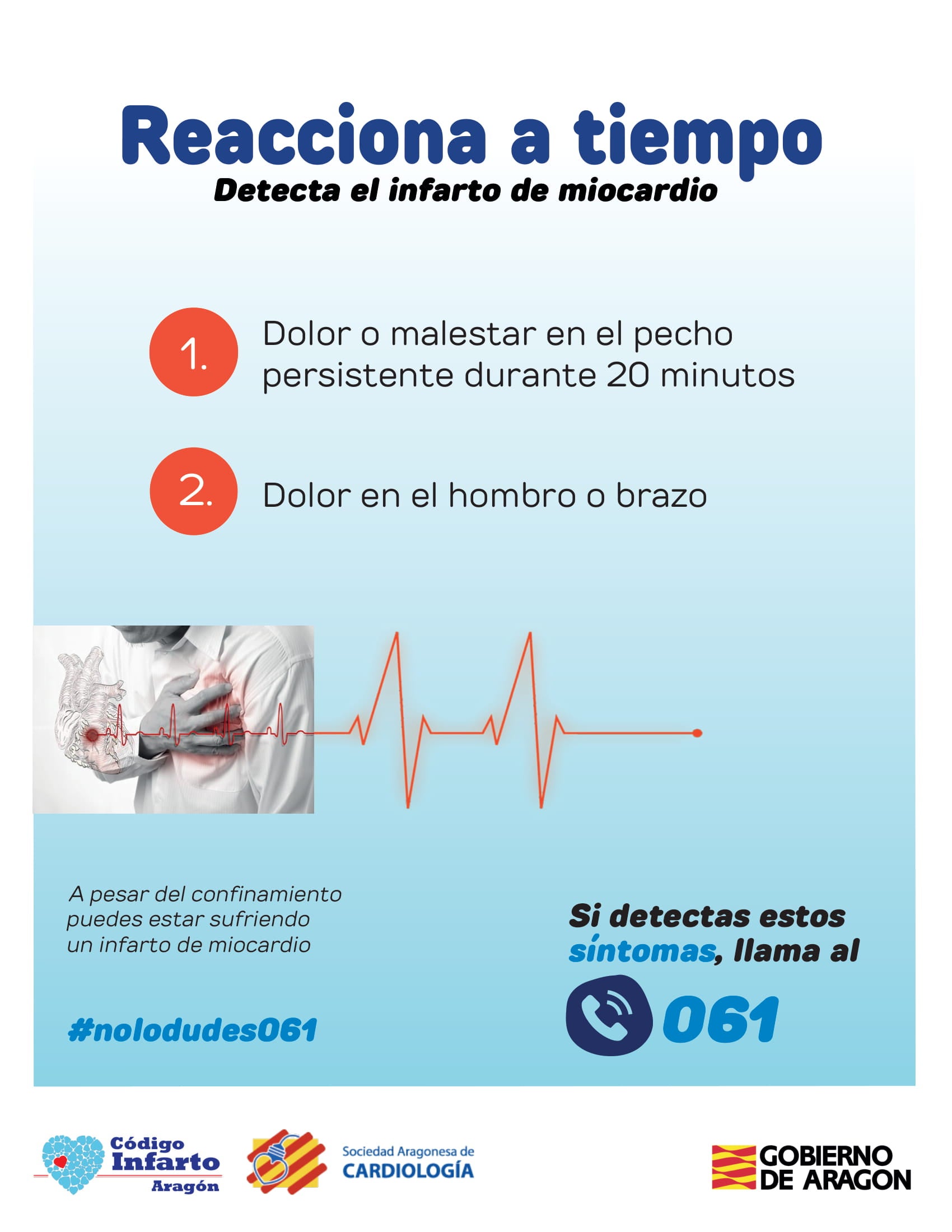 Las atenciones por infarto e ictus caen un 40% Las atenciones por infarto e ictus caen un 40%