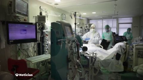 Castilla-La Mancha: m&aacute;s muertes y contagios por coronavirus, pero tambi&eacute;n m&aacute;s altas que ingresos hospitalarios