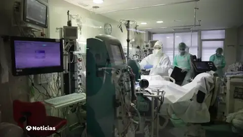 Un hospital en la crisis del coronavirus. Castilla-La Mancha: más muertes y contagios por coronavirus, pero también más altas que ingresos hospitalarios