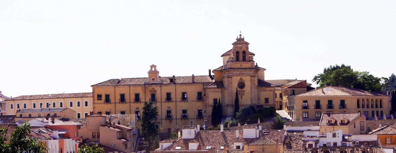 El Hospital de Santiago de Cuenca, escenario del rodaje de una película sobre la Orden El Hospital de Santiago de Cuenca, escenario del rodaje de una película sobre la Orden