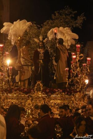 Cofrad&iacute;a de Rescate Martes Santo en la Semana Santa de M&aacute;laga