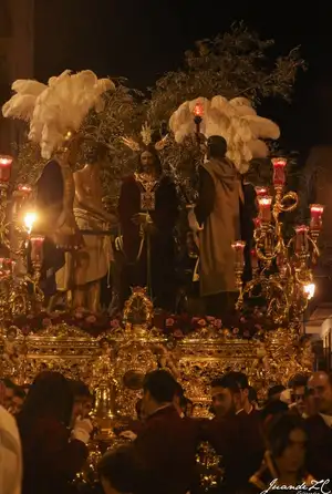 Cofradía de Rescate Martes Santo en la Semana Santa de Málaga Cofradía de Rescate Martes Santo en la Semana Santa de Málaga