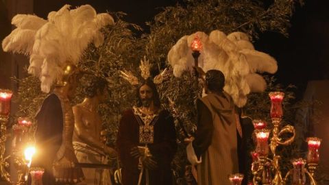 Cofrad&iacute;a de Rescate Martes Santo en la Semana Santa de M&aacute;laga