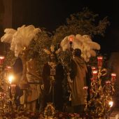 Cofradía de Rescate Martes Santo en la Semana Santa de Málaga