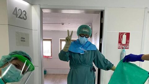 Material sanitario. Material sanitario.