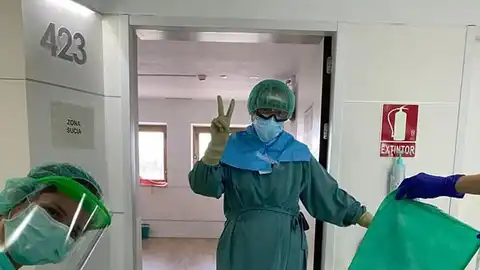Material sanitario. Material sanitario.