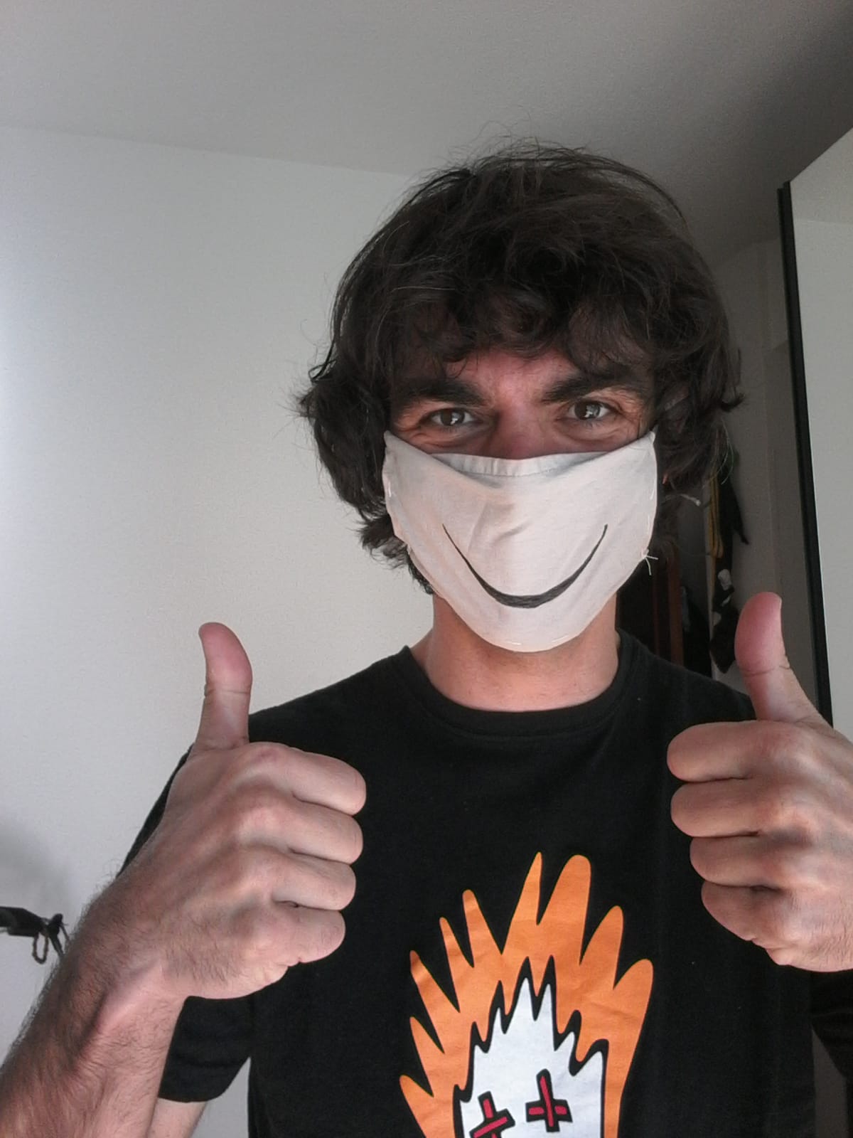 #Sonrisavirus contra Covid-19 #Sonrisavirus contra Covid-19