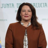 Carmen Crespo, consejera de Agricultura, Ganadería, Pesca y Desarrollo Sostenible de la Junta de Andalucía