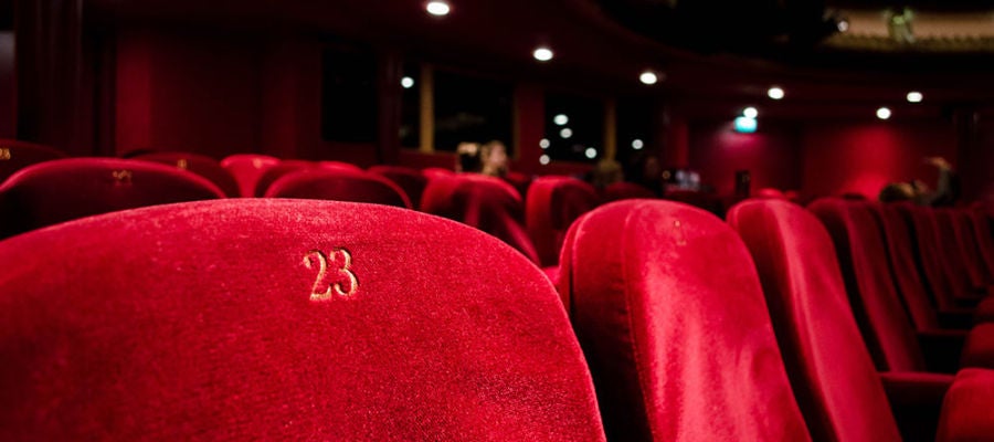 Butacas en un cine Butacas en un cine