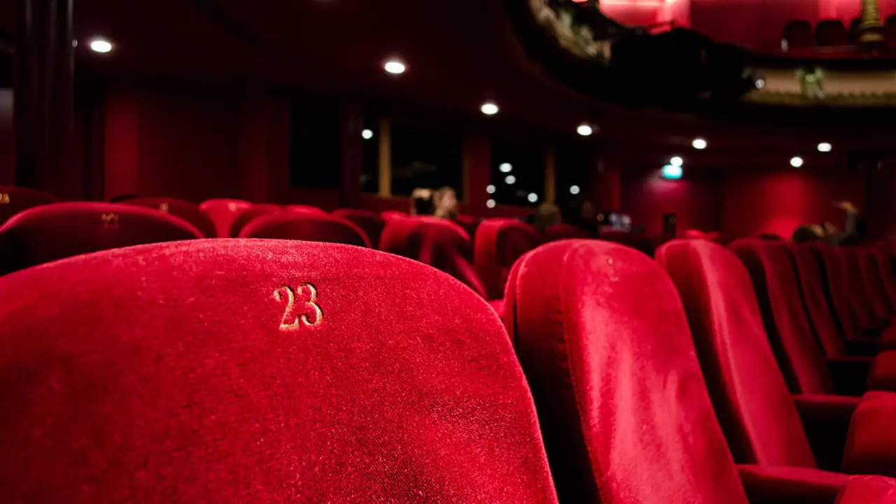 Butacas en un cine Butacas en un cine