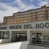 El Hospital Virgen del Rocío se prepara para seguir recibiendo a más pacientes Covid El Hospital Virgen del Rocío se prepara para seguir recibiendo a más pacientes Covid