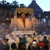 Cofradía Nueva Esperanza en el Martes Santo de la Semana Santa de Málaga