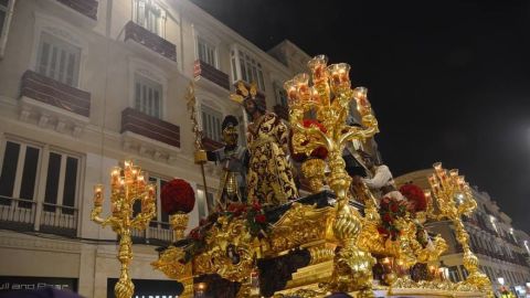 Cofrad&iacute;a de Sentencia Martes Santo en la Semana Santa de M&aacute;laga