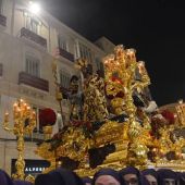 Cofradía de Sentencia Martes Santo en la Semana Santa de Málaga