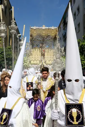 Cofradía del Rocío, Martes Santo en la Semana Santa de Málaga Cofradía del Rocío, Martes Santo en la Semana Santa de Málaga