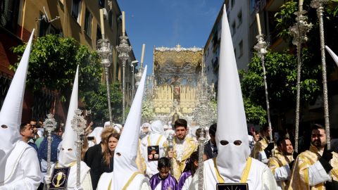 Cofrad&iacute;a del Roc&iacute;o, Martes Santo en la Semana Santa de M&aacute;laga