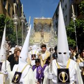 Cofradía del Rocío, Martes Santo en la Semana Santa de Málaga