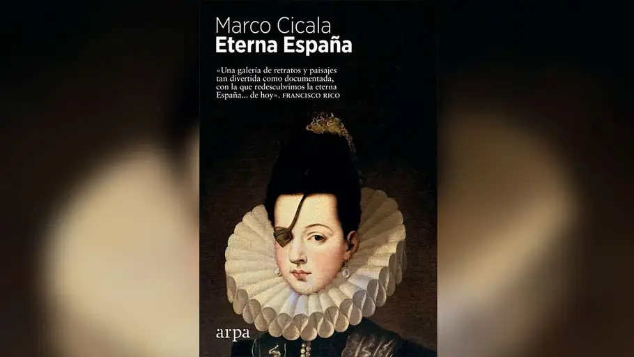 Libro 'Eterna España' de Marco Cicala Libro 'Eterna España' de Marco Cicala
