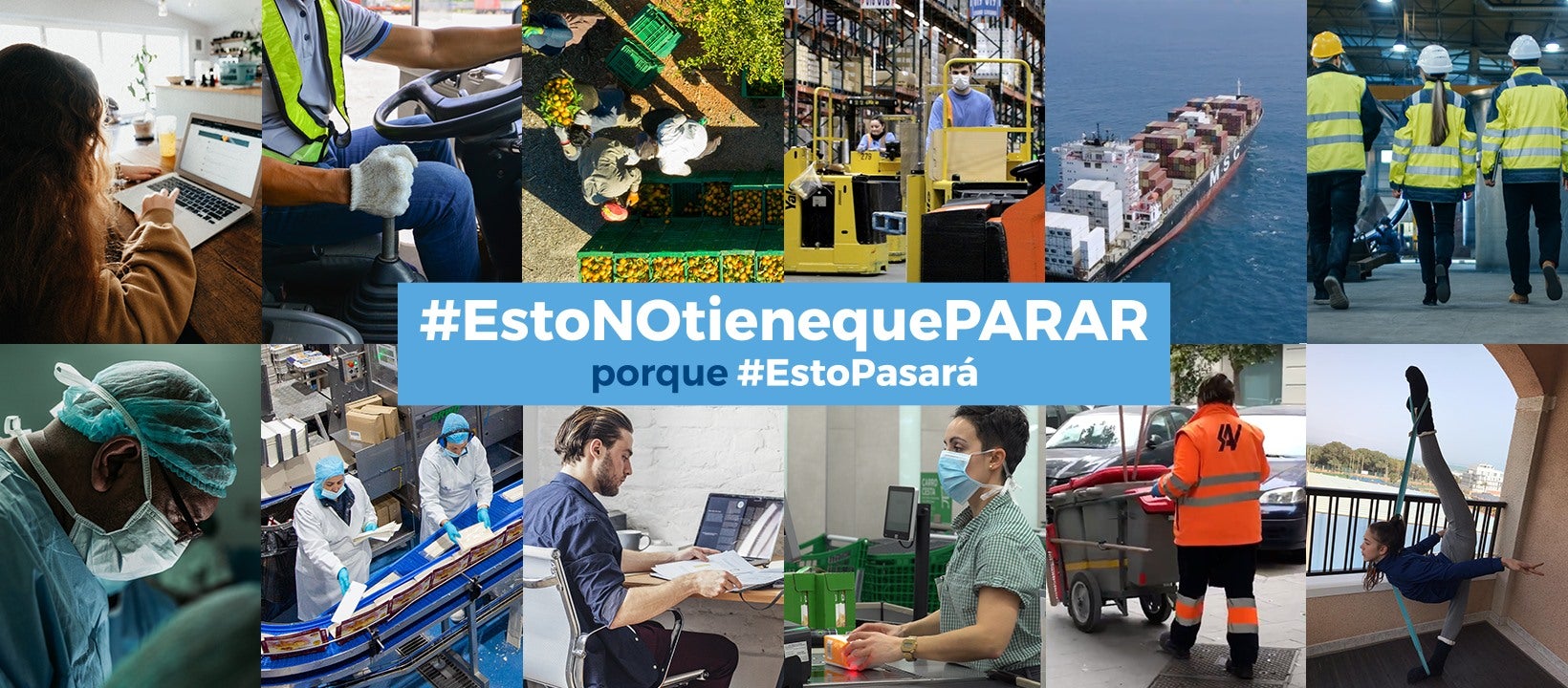'Esto no tiene que parar', la iniciativa empresarial de apoyo a quienes mantienen viva la economía 'Esto no tiene que parar', la iniciativa empresarial de apoyo a quienes mantienen viva la economía