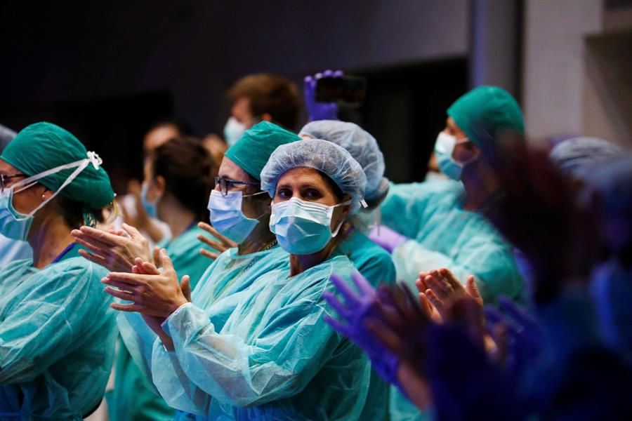 Alberto Pérez: "Los médicos navarros están exhaustos" Alberto Pérez: "Los médicos navarros están exhaustos"
