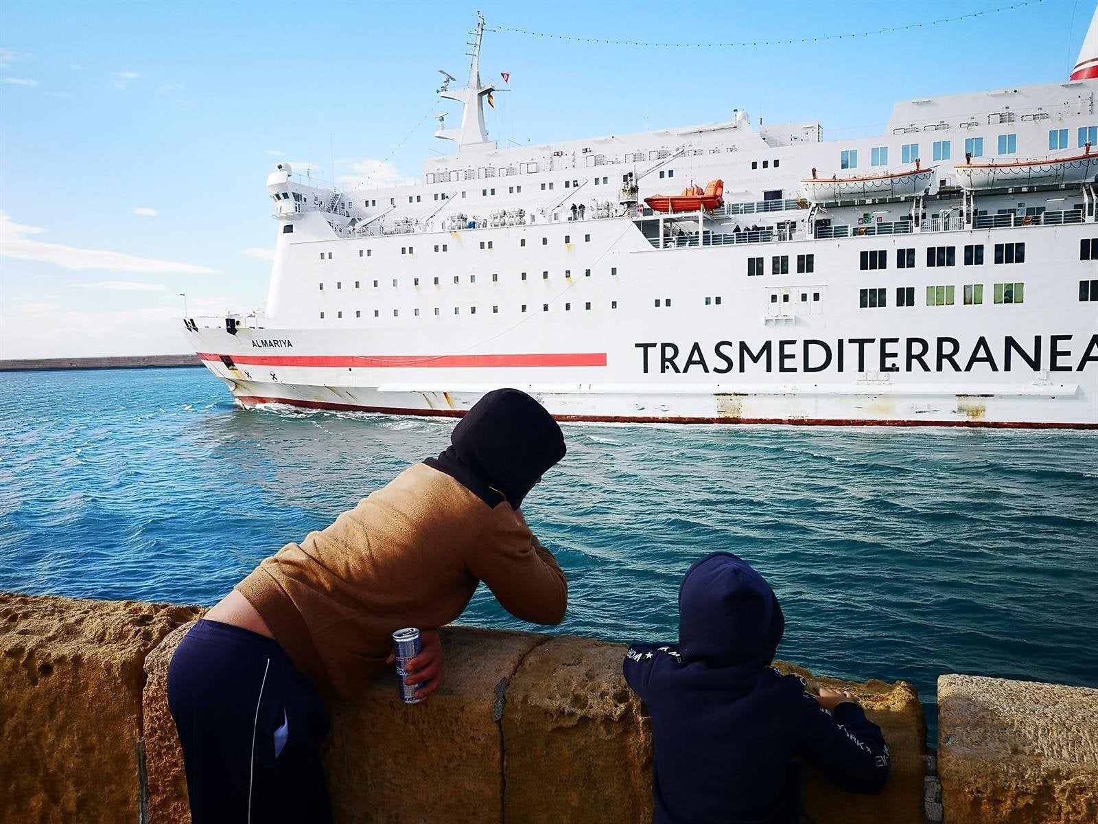 El Puerto de Almería registra antes de terminar el verano más de 355.000 pasajeros El Puerto de Almería registra antes de terminar el verano más de 355.000 pasajeros