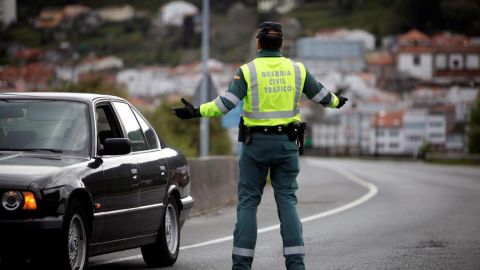 Guardia Civil de Tr&aacute;fico