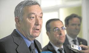 Antonio Martínez, Hermano Mayor de la Cofradía de El Rico Antonio Martínez, Hermano Mayor de la Cofradía de El Rico