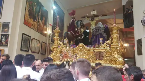 Cofradía Sangre Miércoles Santo Semana Santa Málaga Cofradía Sangre Miércoles Santo Semana Santa Málaga