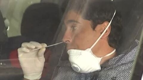 Test PCR del coronavirus