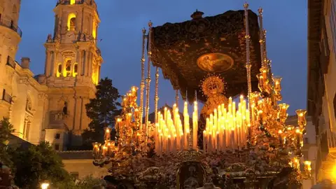 Virgen del Amor. Cofradía de El Rico. Miércoles Santo