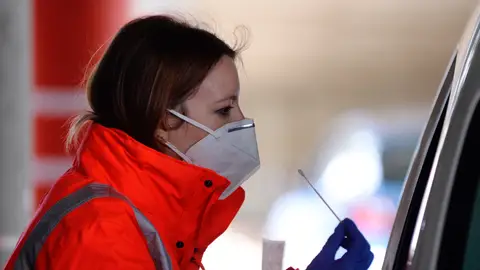 Test PCR de detección del coronavirus Test PCR de detección del coronavirus