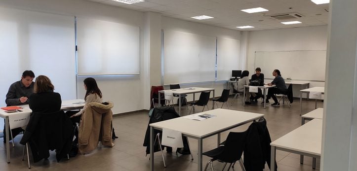 El proyecto antenas de transferencia pone en contacto 66 empresas con grupos investigadores El proyecto antenas de transferencia pone en contacto 66 empresas con grupos investigadores