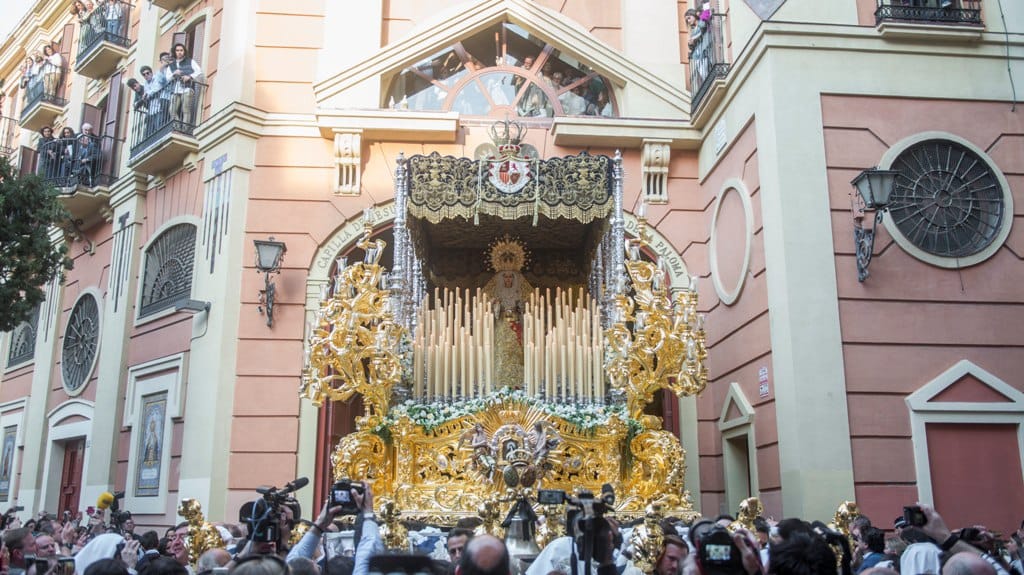 Revive el Miércoles Santo en Al hombro Revive el Miércoles Santo en Al hombro