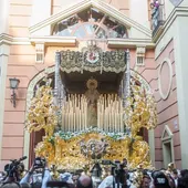 Cofradía Paloma Miércoles Santo Semana Santa Málaga Cofradía Paloma Miércoles Santo Semana Santa Málaga