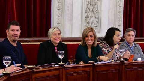 Mara Rodr&iacute;guez, portavoz del PSOE