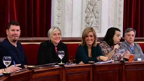 Mara Rodríguez, portavoz del PSOE Mara Rodríguez, portavoz del PSOE