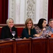 Mara Rodríguez, portavoz del PSOE