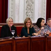 Mara Rodríguez, portavoz del PSOE Mara Rodríguez, portavoz del PSOE