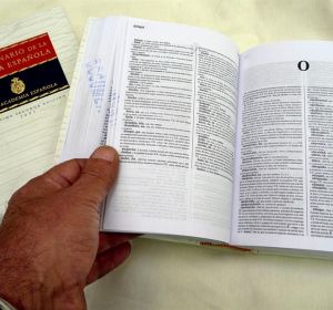 Tomos del Diccionario de la Real Academia de la Lengua Española (RAE). Tomos del Diccionario de la Real Academia de la Lengua Española (RAE).