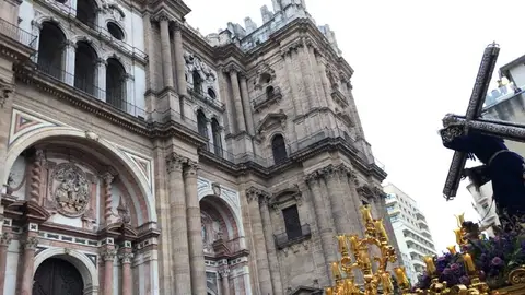 Cofradía El Rico. Semana Santa de Málaga Miércoles Santo