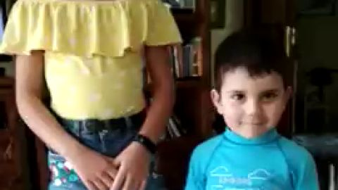 Así nos alegran el día Sara y Daniel cantando el 'Facciamo finta che'