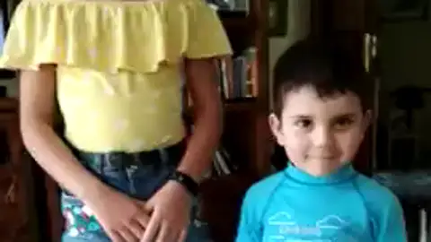 Así nos alegran el día Sara y Daniel cantando el 'Facciamo finta che' Así nos alegran el día Sara y Daniel cantando el 'Facciamo finta che'